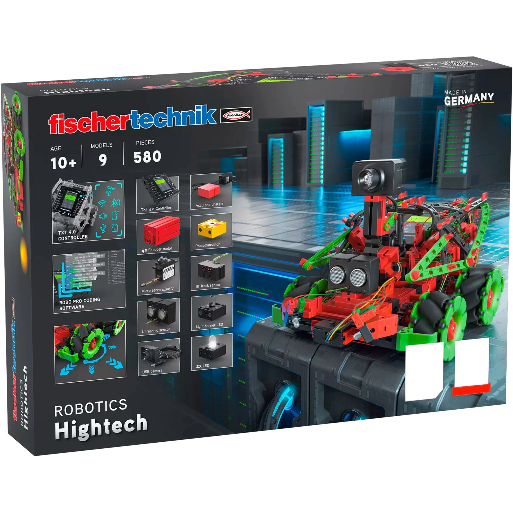 Fischertechnik Robotics Hightech 559895 4048962424768