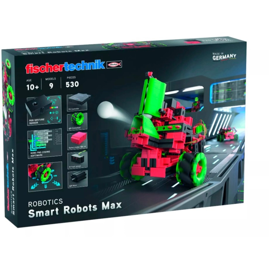Fischertechnik Smart Robots Max  experiment kit