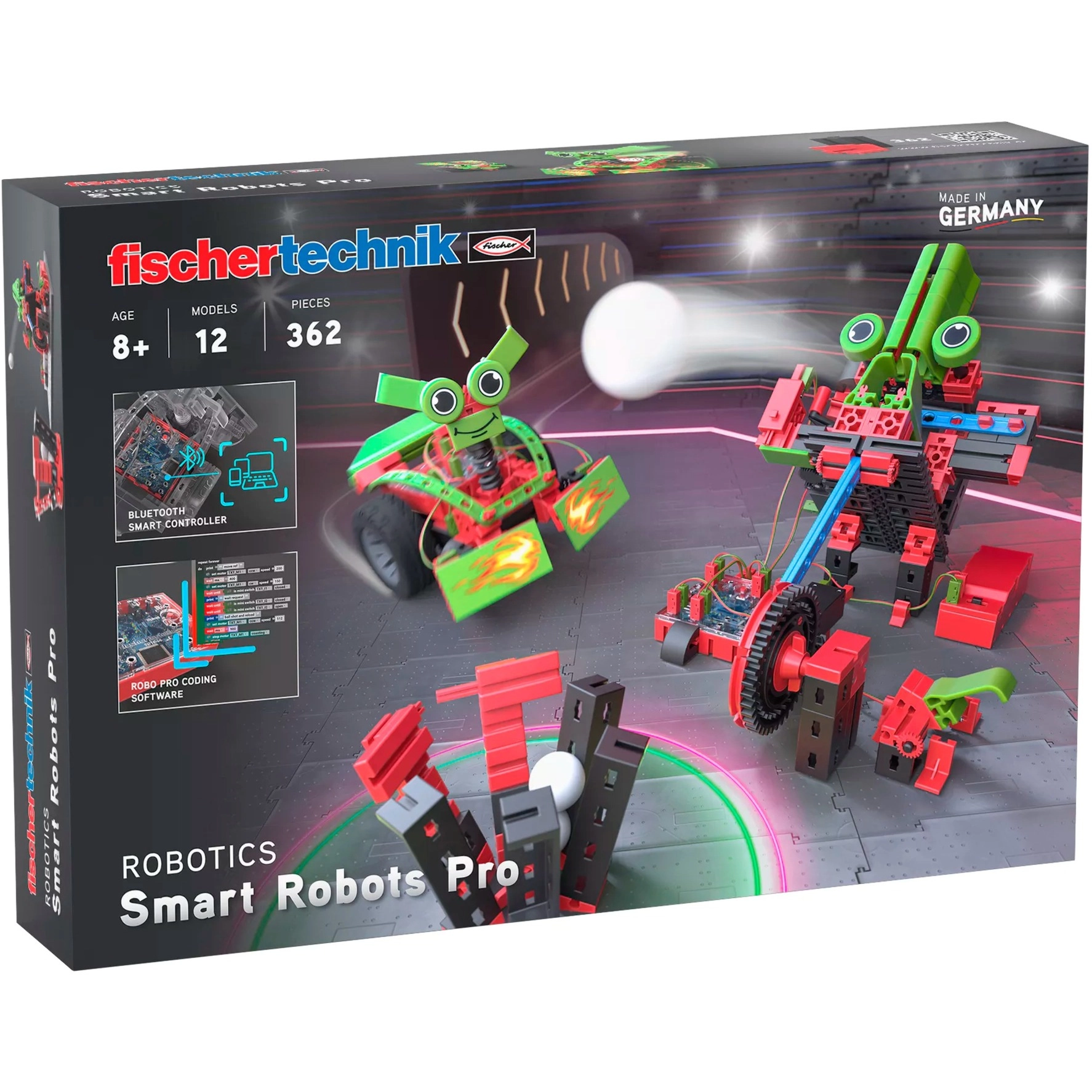 Fischertechnik Smart Robots Pro  experiment kit