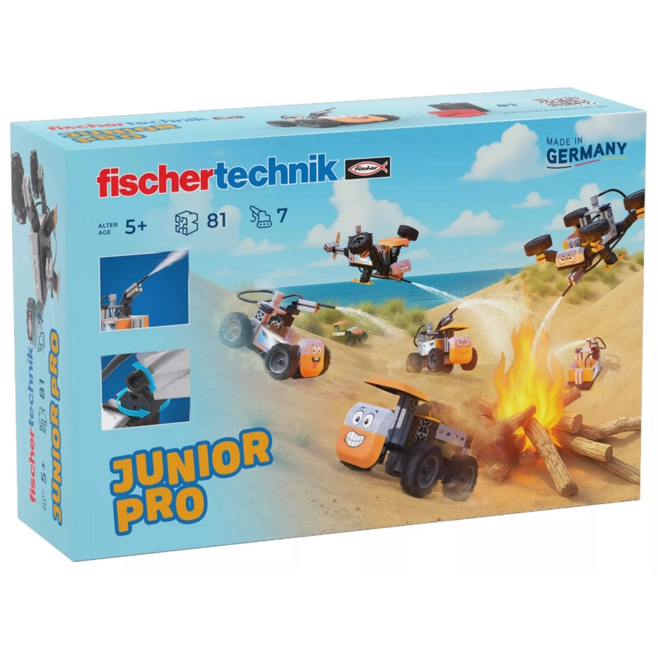 Fischertechnik Junior Pro 576100 4048962549249 576100
