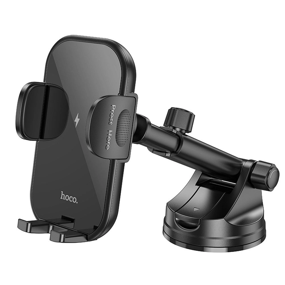 HOCO car holder with wireless charging