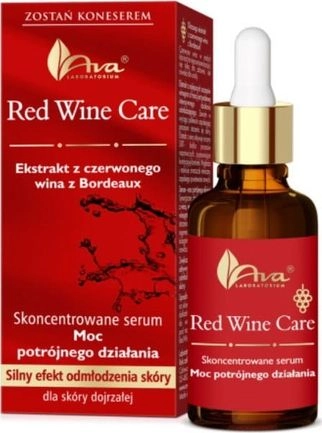 AVA LABORATORIUM_Red Wine Care serum do
