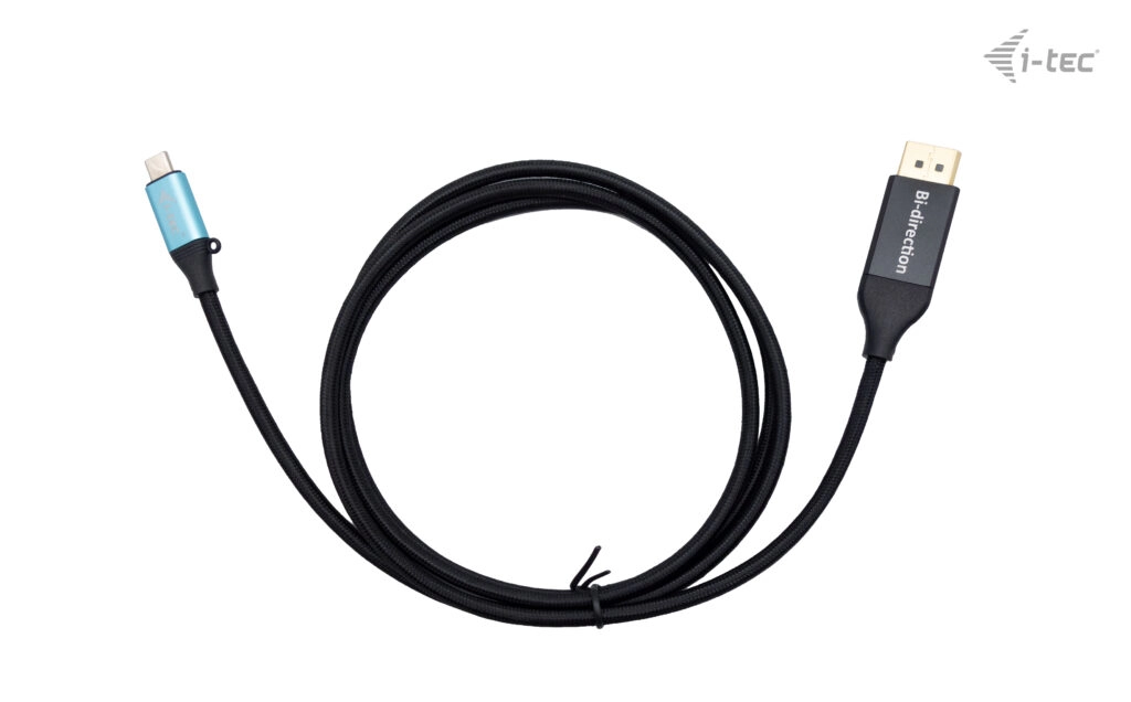 I-tec USB-C DisplayPort Bi-Directional Cable Adapter