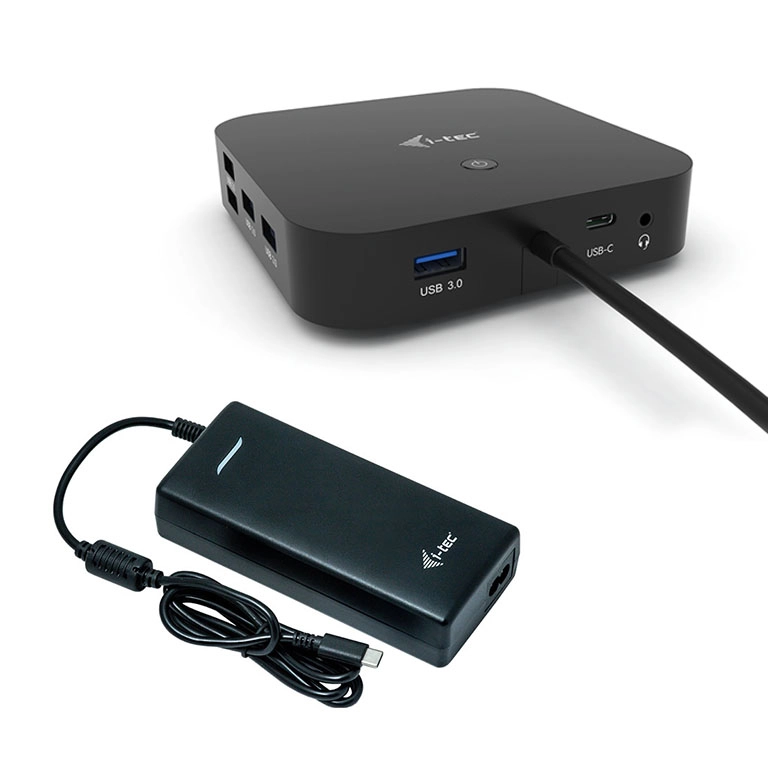 I-tec USB-C Dual Display Docking Station