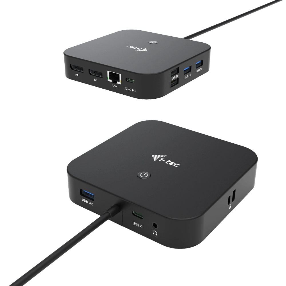 I-tec USB-C Dual Display Docking Station