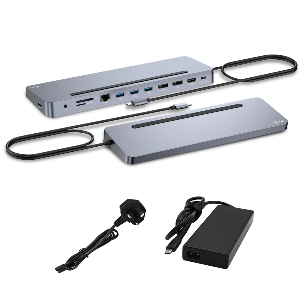 I-tec USB-C Metal Ergonomic 3x 4K