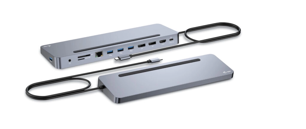 I-tec USB-C Metal Ergonomic 3x 4K