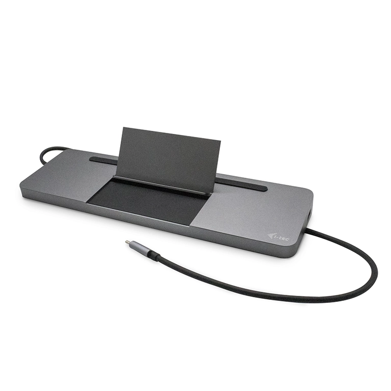 I-tec Metal USB-C Ergonomic 4K 3x