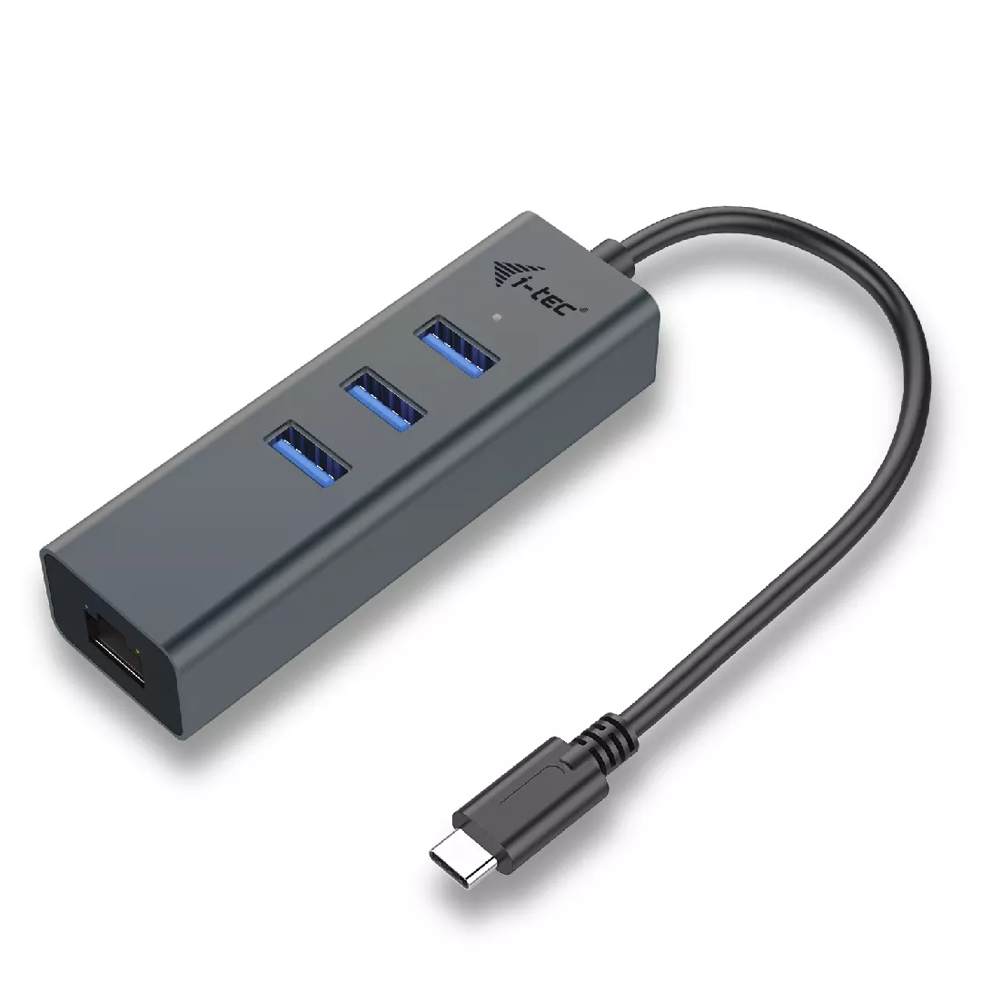 I-tec Metal USB-C HUB 3 Port
