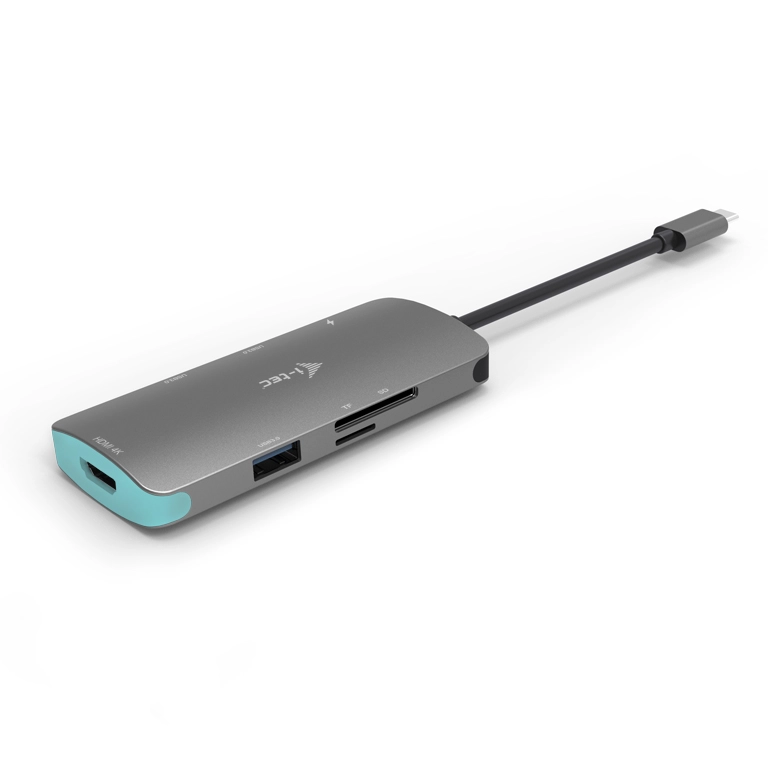I-tec Metal USB-C Nano Dock 4K