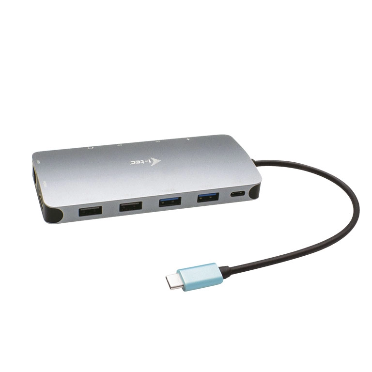 I-tec Metal USB-C Nano 3x Display