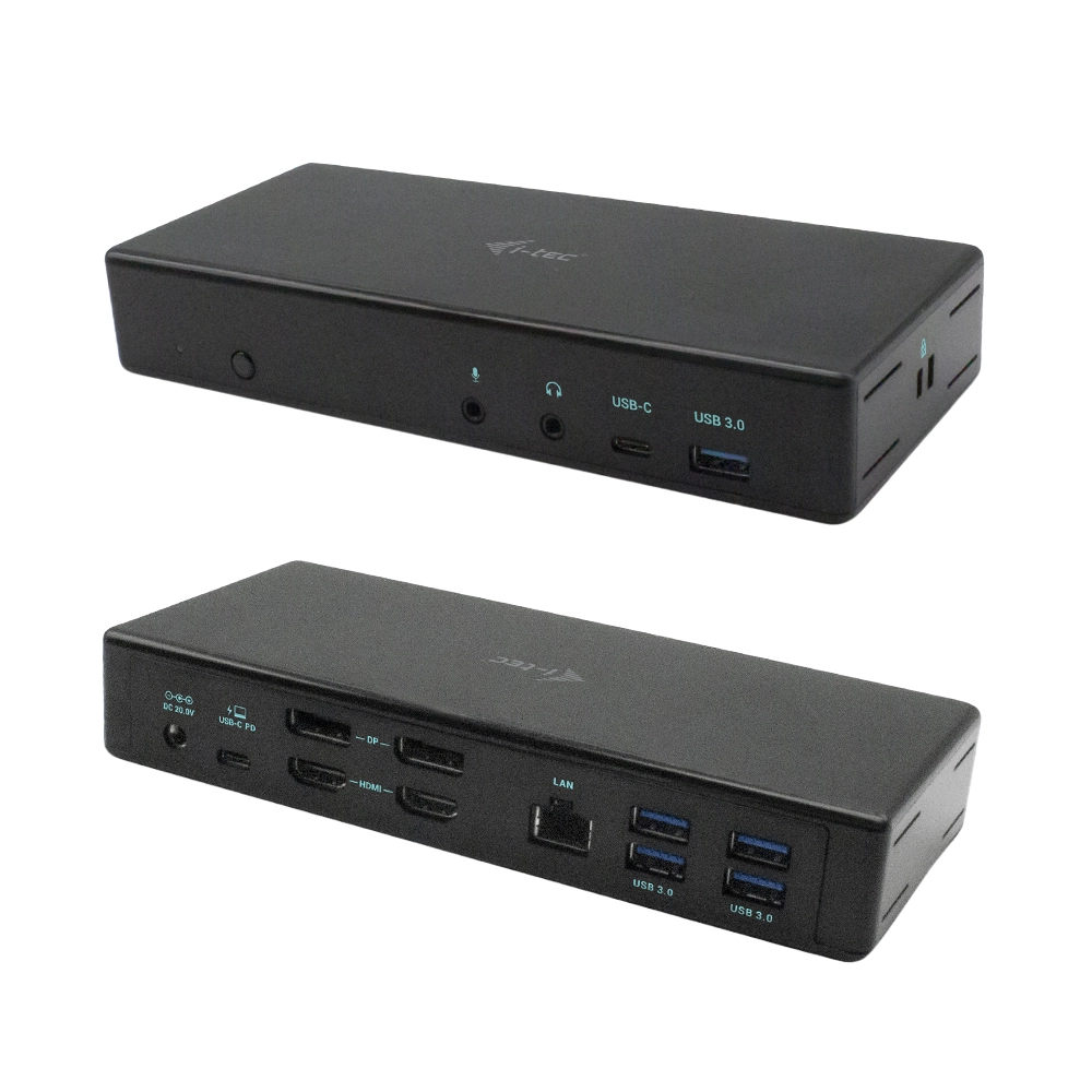 I-tec USB-C Quattro Display Docking Station