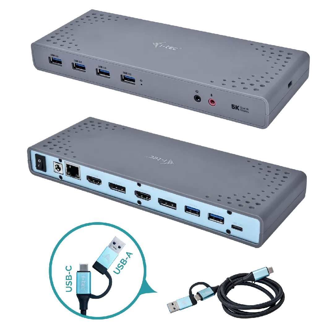 I-tec USB 3.0 / USB-C