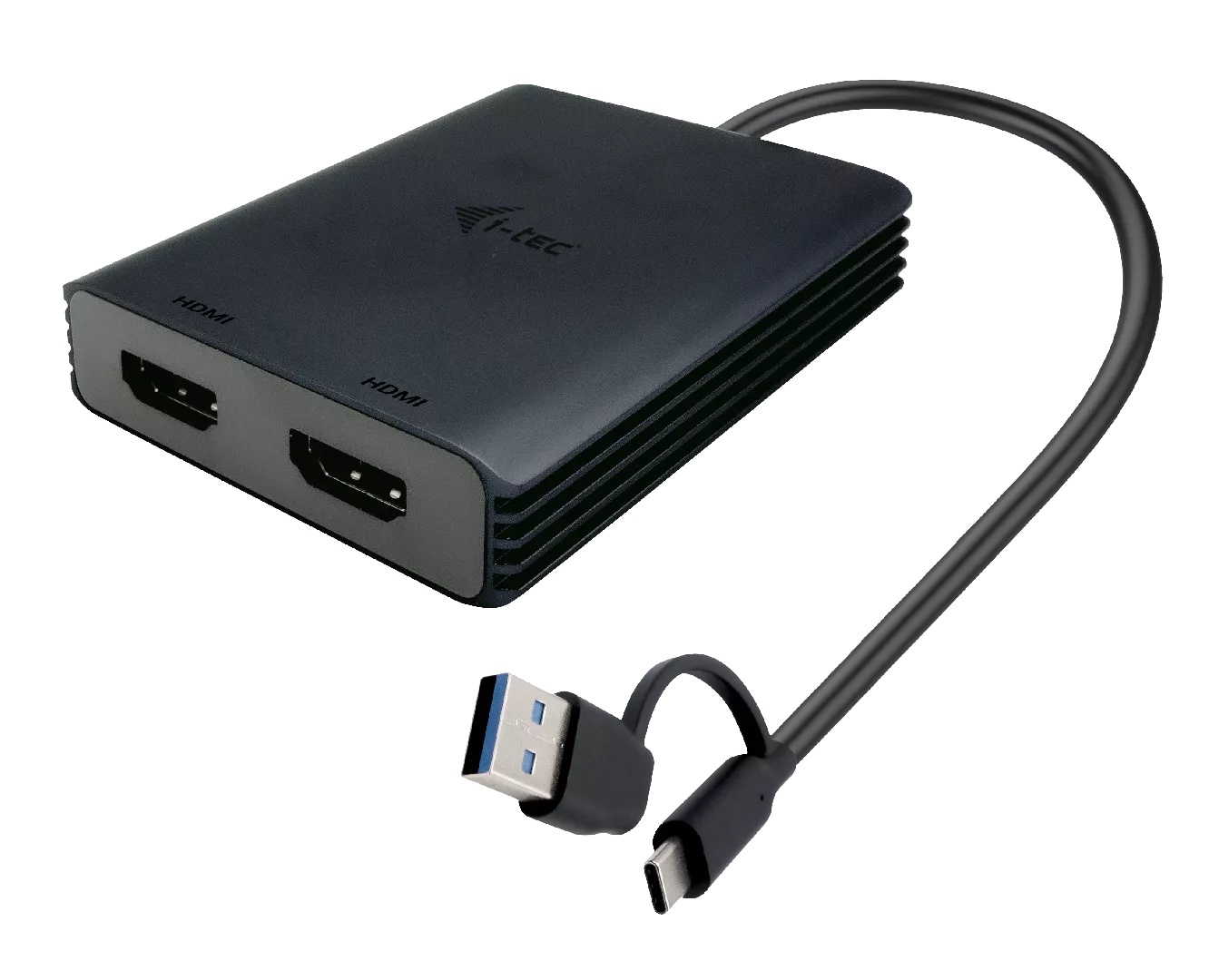 I-tec USB-A/USB-C Dual 4K/60 Hz HDMI
