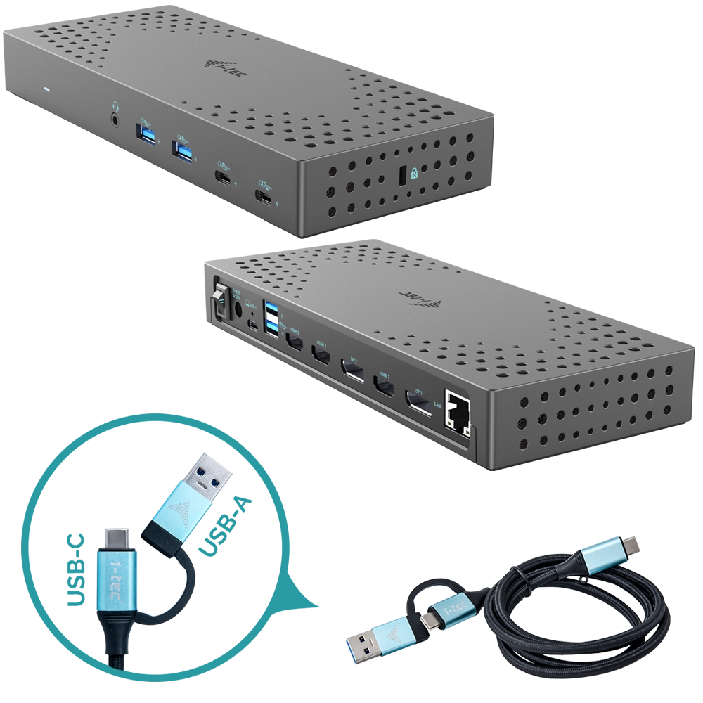 I-tec USB 3.0 / USB-C