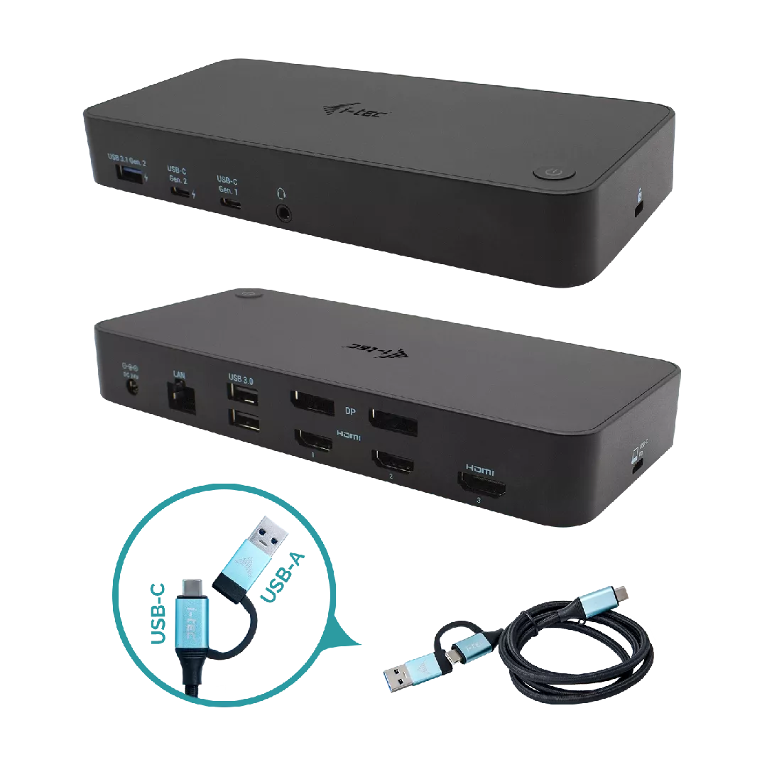 I-tec USB 3.0 / USB-C