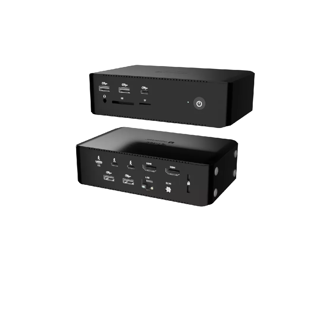 I-tec Thunderbolt5 Quattro Display Docking Station