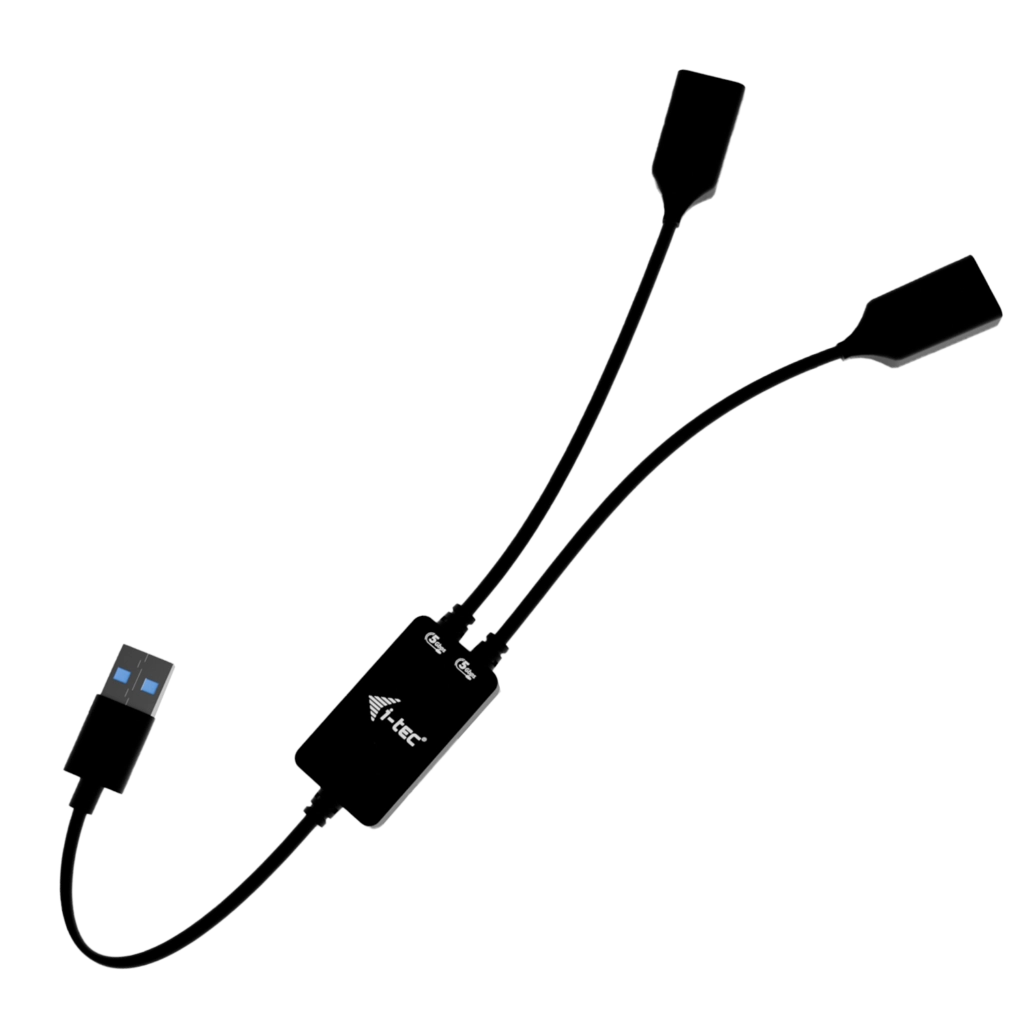 I-tec USB-A Cable HUB 2 port