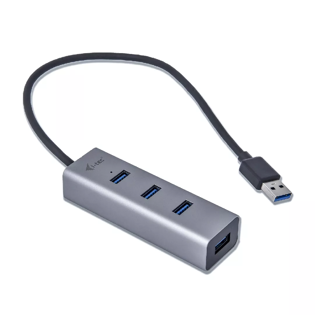 I-tec Metal USB 3.0 HUB