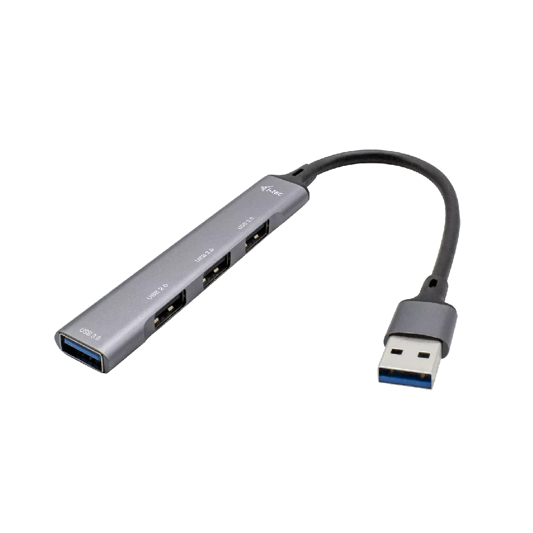 I-tec Metal USB 3.0 HUB