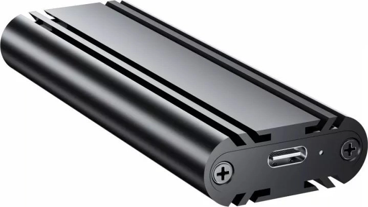 IBox HD-07 SSD enclosure Black M