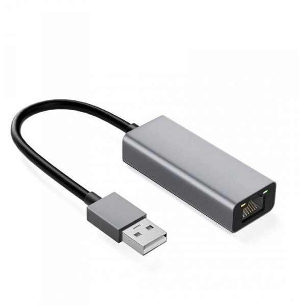 Karta sieciowa iBOX Adapter aluminiowy RJ45