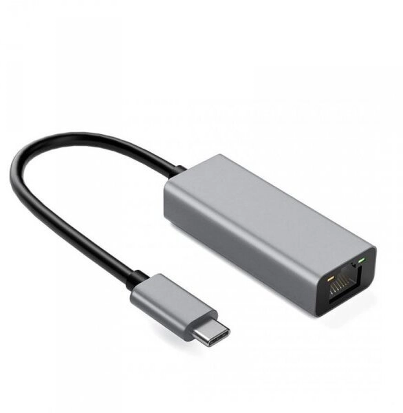 Karta sieciowa iBOX Adapter aluminiowy RJ45