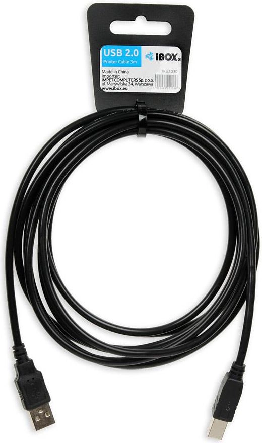 IBox IKU2D USB cable 3 m