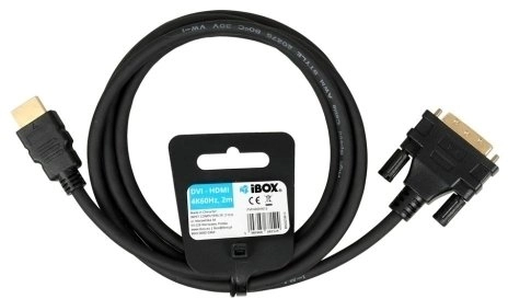 IBox ITVFHDDVI012 HDMI to DVI cable