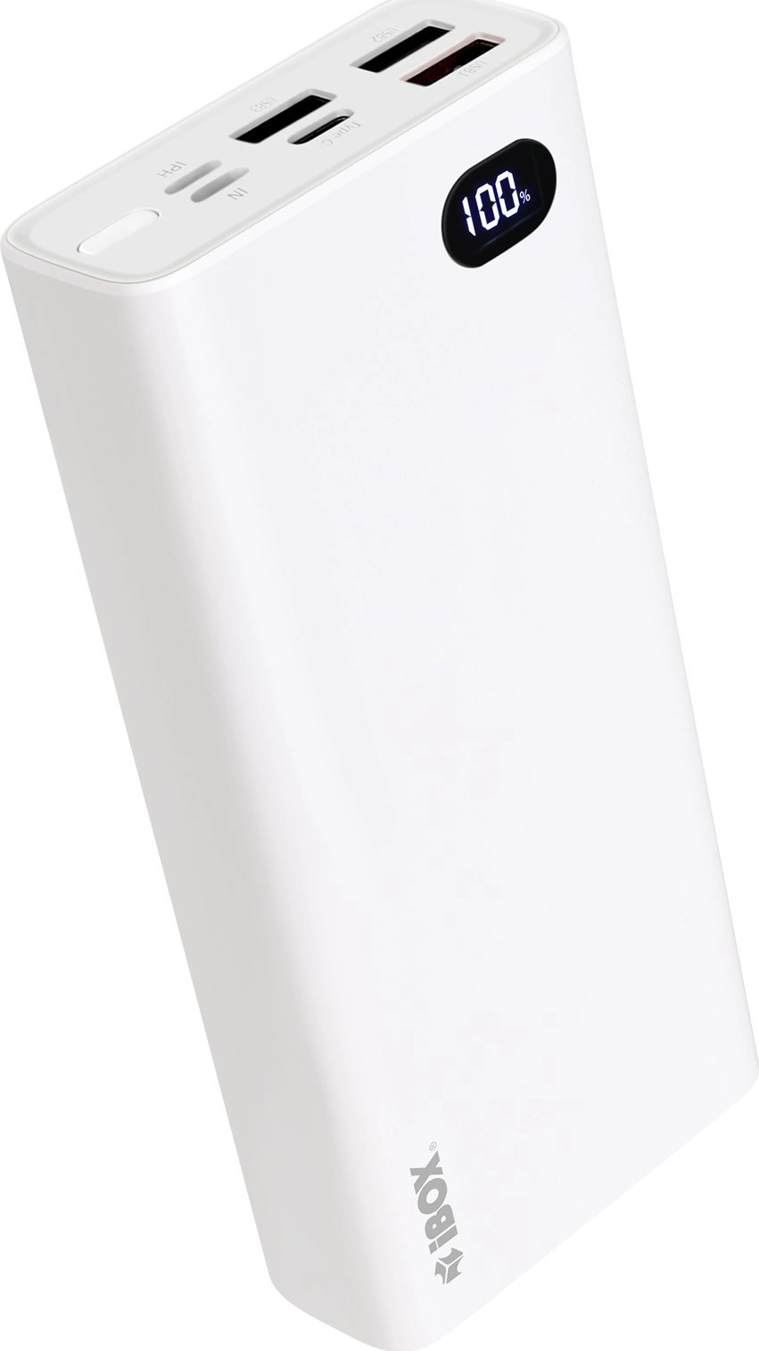 Powerbank iBOX PB20 20000mAh Biały AZIBXUAPIP82000