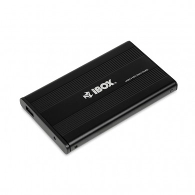 IBox HD-01 HDD enclosure Black 2