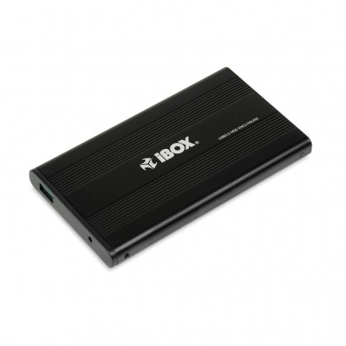 IBox HD-02 HDD enclosure Black 2