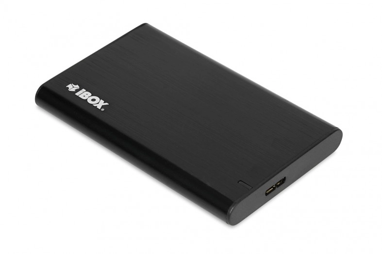 IBox HD-05 HDD/SSD enclosure Black 2