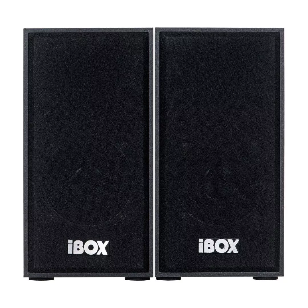 IBox IGLSP1B loudspeaker 2-way Black Wired