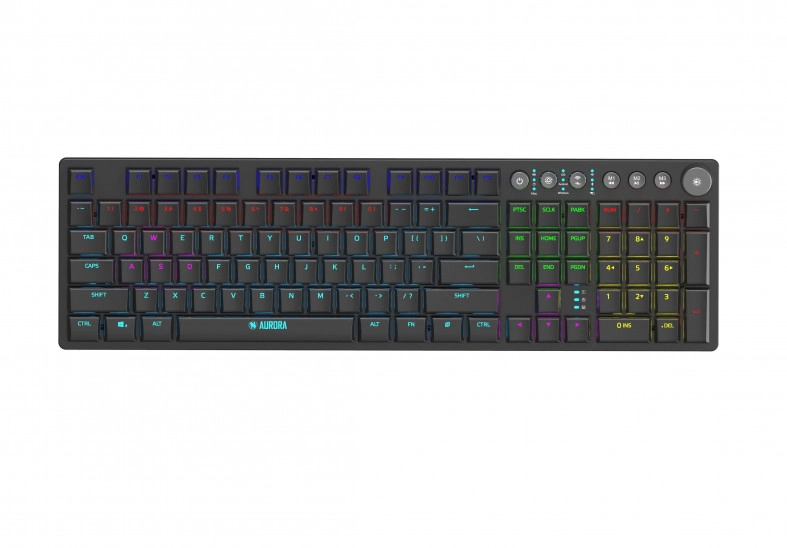 IBox AURORA K-6 keyboard Universal RF