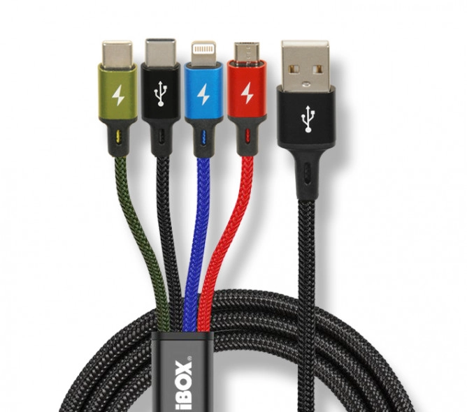 IBox Universal 4 in 1 charging