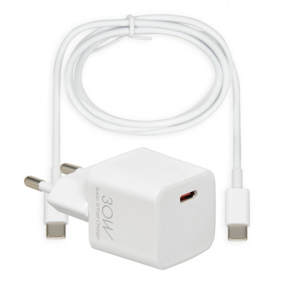 IBox C-38CW Universal White USB Fast