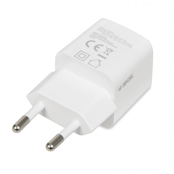 IBox C-38W Universal White USB Fast