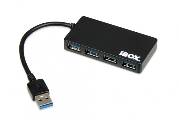 IBox IUH3F56 interface hub USB 3