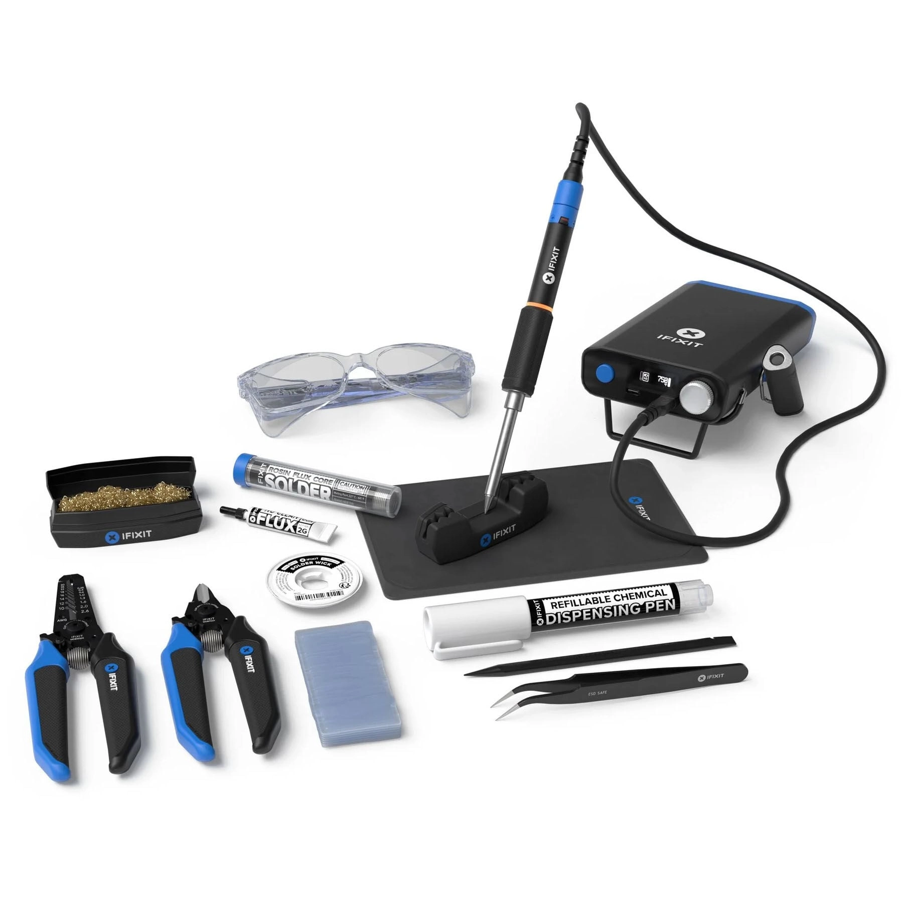IFixit FixHub Soldering Toolkit Das komplette