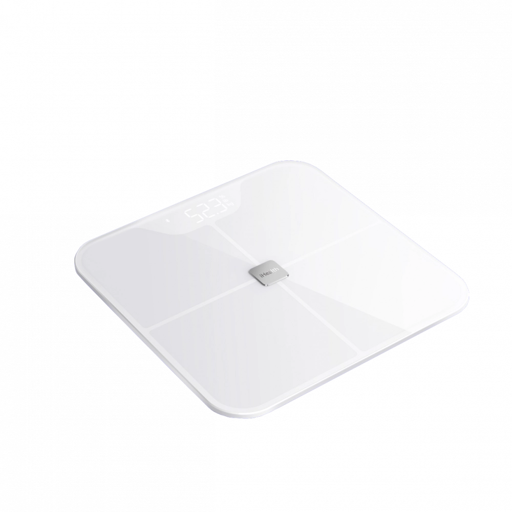 IHealth HS2S personal scale Square White