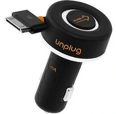 Auto lādētāji iLike CCU1000IPH Compact iPod