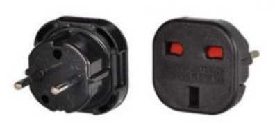 CP UK2 Power Socket Adapter -