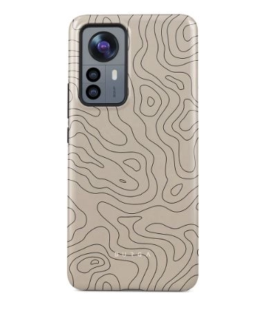 Back Cover iLike Xiaomi 12/12X Burga