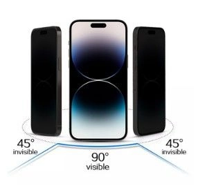 Tempered Privacy Glass For Samsung Galaxy