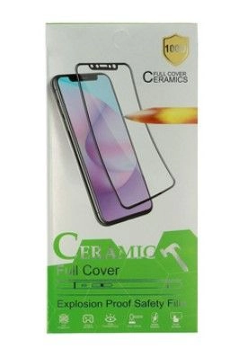 CERAMIC HARD TEMPERED GLASS FOR IPHONE