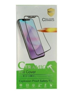 CERAMIC HARD TEMPERED GLASS FOR IPHONE