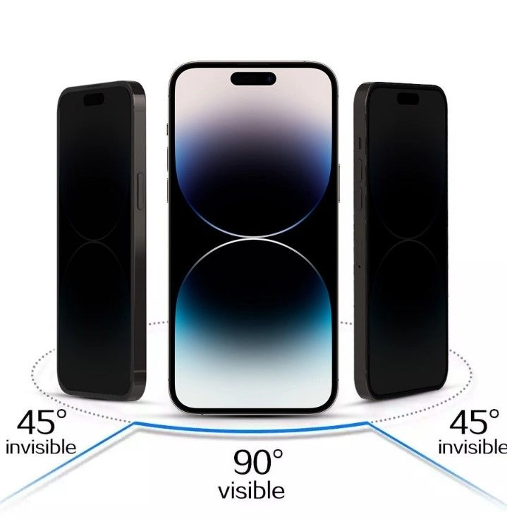TEMPERED PRIVACY GLASS FOR SAMSUNG GALAXY