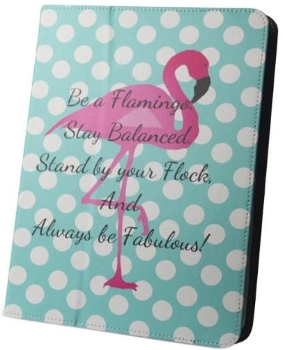 Wallet book iLike Flamingo and dots