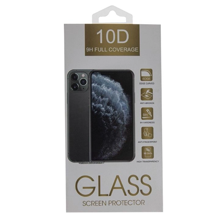 Tempered glass 10D for Samsung Galaxy